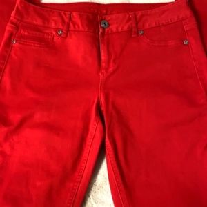 Maurices 4 pairs of jeggings medium/regular